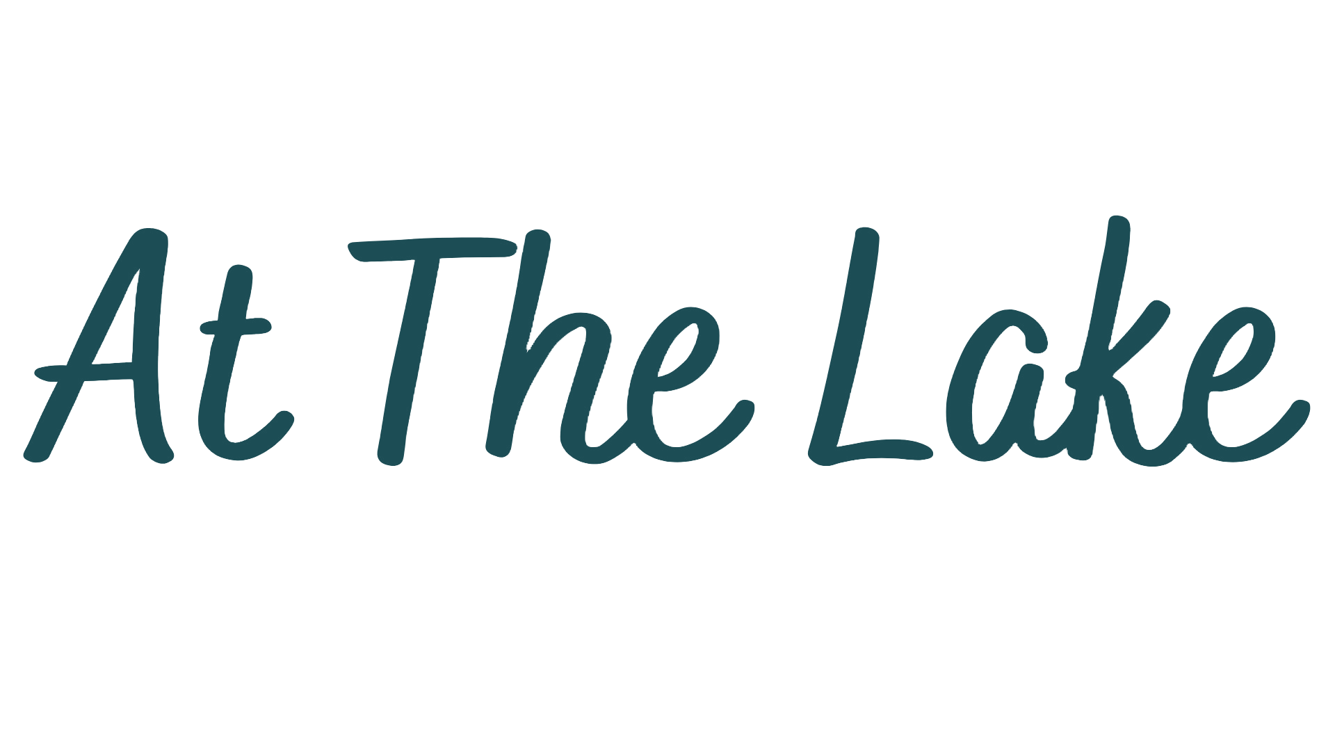 At the Lake Logo